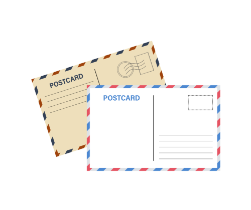 postcard